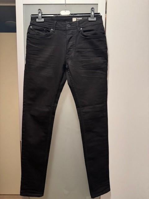 Zwarte slim fit jeans van Chasin W29 L32, Chasin, Zwart, W32 (confectie 46) of kleiner, Ophalen of Verzenden
