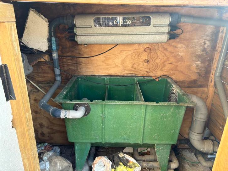 Evolution Aqua evoUV 110 W – professioneel UV-waterzuivering, Tuin en Terras, Vijver-toebehoren, Gebruikt, Ophalen