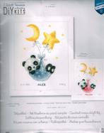 Cado vervaco borduurpakket geboorte pandabeer gaat slapen, Hobby en Vrije tijd, Borduren en Borduurmachines, Ophalen of Verzenden