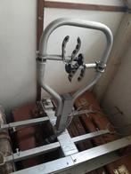 Fietsendrager met verlichting achter op auto, Ophalen, 2 fietsen, Gebruikt, Trekhaakdrager