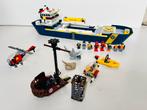 Lego city oceaan onderzoekschip - 60265, Kinderen en Baby's, Speelgoed | Duplo en Lego, Ophalen, Zo goed als nieuw, Complete set