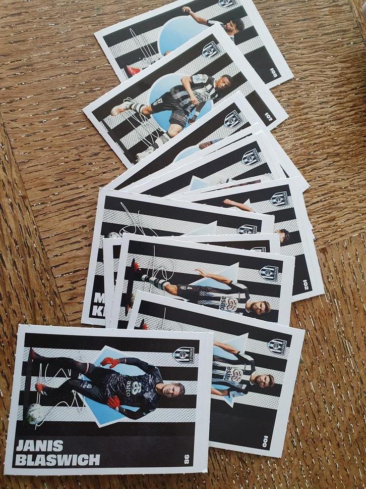 Heracles voetbalplaatjes, Verzamelen, Sportartikelen en Voetbal, Nieuw, Poster, Plaatje of Sticker, Overige binnenlandse clubs