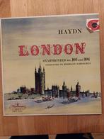 Hoes Haydn London midcenturymodern 50's, Cd's en Dvd's, Vinyl | Klassiek, Gebruikt, Kamermuziek, Ophalen of Verzenden, Barok