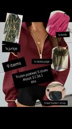 Kleding pakket Mix S ( 36 ), Kleding | Dames, Ophalen of Verzenden, Gedragen, Maat 36 (S), Overige kleuren