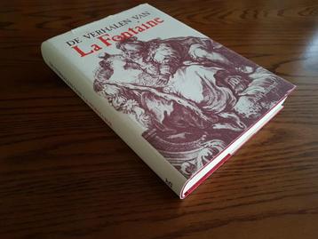 De VERHALEN van LA FONTAINE  (Gebonden, geïllustreerd) beschikbaar voor biedingen