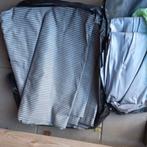 Air grondzeil met tenttapijt, Ophalen, Gebruikt