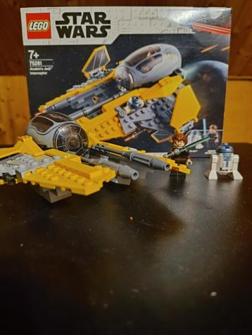 Anakin’s Jedi Starfighter – Compleet beschikbaar voor biedingen