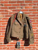 82nd AB ike jacket, Ophalen of Verzenden, Luchtmacht, Amerika, Embleem of Badge