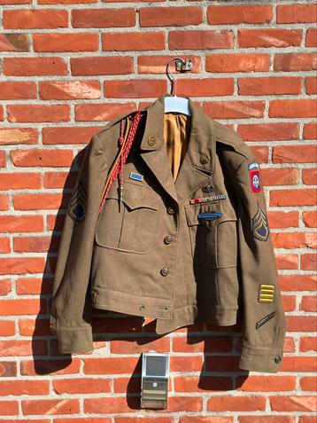 82nd AB ike jacket beschikbaar voor biedingen