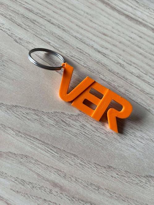Max Verstappen Sleutelhanger – Must-have voor F1 Fans!, Verzamelen, Automerken, Motoren en Formule 1, Nieuw, Formule 1, Ophalen of Verzenden