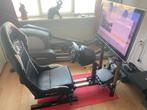 complete simrace set, Gebruikt, 1 speler, Racen en Vliegen, Virtual Reality