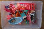 Barbie meubilair oa kapsalon + dierenkliniek, Kinderen en Baby's, Speelgoed | Poppen, Ophalen, Gebruikt, Barbie