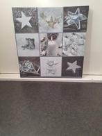Canvas kerstschilderij, Diversen, Kerst, Ophalen of Verzenden, Zo goed als nieuw