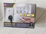 Switch set 3 schakelaars met afstandsbediening Nieuw, Ophalen, Nieuw, Schakelaar