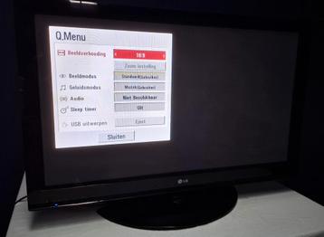 LG 42PQ2000 plasma TV, 42"=107 cm / Game TV beschikbaar voor biedingen