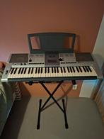 Yamaha PSR-E403 Keyboard met Standaard, Aanslaggevoelig, Yamaha, Ophalen of Verzenden, 61 toetsen