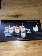 Amuseset 17-delig - Nieuw in verpakking!, Ophalen, Nieuw, Overige materialen, Bestekset