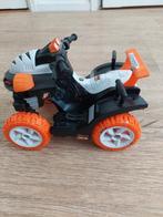 Stoere Quad Marvel, Ophalen