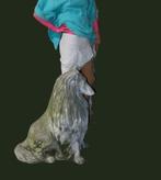 Schotse Collie grote betonnen tuinbeeld vanaf €42, Ophalen, Gebruikt, Beton, Dierenbeeld