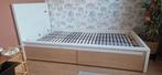 Ikea Malm bed, Huis en Inrichting, Slaapkamer | Bedden, Wit, Tweepersoons, Ophalen of Verzenden, Zo goed als nieuw