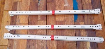 Geleiderails lades - 3 sets - 60 cm beschikbaar voor biedingen