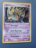 Giratina 10/127 holo pokemon kaart, Ophalen of Verzenden, Zo goed als nieuw, Losse kaart