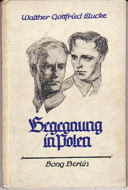 Duitse soldaat in Polen militair boek, Verzamelen, Militaria | Tweede Wereldoorlog, Landmacht, Boek of Tijdschrift, Duitsland