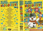 Gezocht: Peuter + kleuter videofeest VHS, Cd's en Dvd's, Alle leeftijden, Ophalen of Verzenden, Zo goed als nieuw