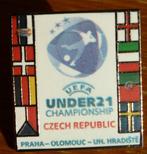 pin UEFA EK voetbal onder de 21 Tsjechië 2015, Ophalen of Verzenden, Nieuw, Sport, Speldje of Pin