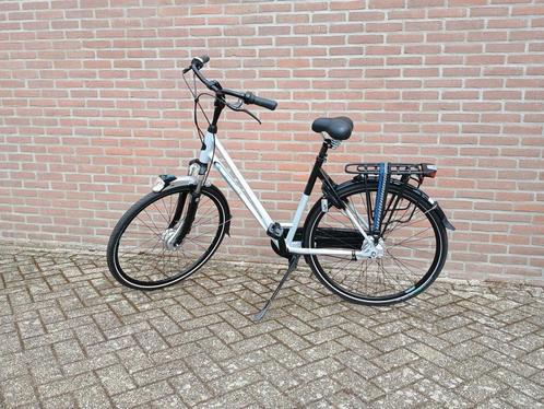 Gazelle damesfiets Eclipse, Fietsen en Brommers, Fietsen | Dames | Damesfietsen, Zo goed als nieuw, Gazelle, Versnellingen, 53 tot 56 cm