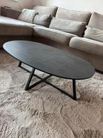 Henders en Hazel Avalon salontafel antraciet 90x60cm, Huis en Inrichting, Tafels | Salontafels, Ophalen, 50 tot 100 cm, 50 tot 100 cm