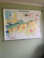 Klassikale kaart Noord-Brabant, 2000 tot heden, Landkaart, Nederland, Ophalen