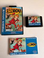 Spirou Sega Mega Drive Compleet in Doos met boekje, Avontuur en Actie, Gebruikt, 1 speler, Ophalen of Verzenden