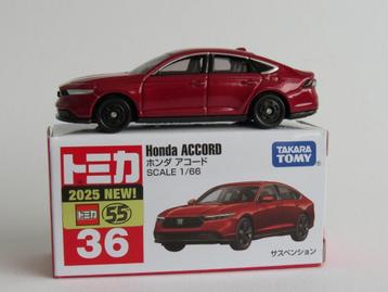 Tomica nr36 Honda Accord 1/66 3inch tomy beschikbaar voor biedingen