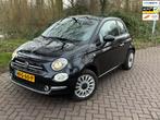 Fiat 500 1.0 Hybrid Lounge 1 Eig. b.j. 2-2024 4000 km panoda, Voorwielaandrijving, Stof, LED verlichting, 4 stoelen