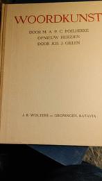 Woordkunst door M.A.P.C. Poelhekke, Ophalen of Verzenden, Gelezen, M.A.P.C. Poelhekke, Nederland