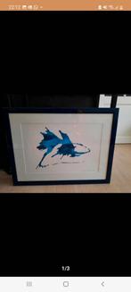 Harry van Gestel painting kleurrijk abstract, Ophalen