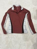 Donkerroze Equito longsleeve maat XL, Zo goed als nieuw, Dames, Bovenkleding, Dressuur