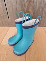 Laarzen lichtblauw maat 25, Gebruikt, Jongen of Meisje, Ophalen of Verzenden, Laarzen