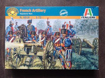 Italeri 6018 French Line / Guard Artillery 1/72 figuren beschikbaar voor biedingen