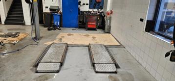 Schaarhefbrug hefbrug Nussbaum Jumbo-Lift 11 NT 3000Kg 2003 beschikbaar voor biedingen