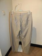 Femmes du Sud leder look broek lichte tint L, Kleding | Dames, Femmes du Sud, Overige kleuren, Verzenden, Maat 42/44 (L)