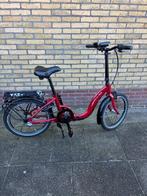 Vouwfiets, 16 tot 18 inch, Zo goed als nieuw, Totaal opvouwbaar, Ophalen