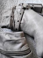 Laarzen 40 mustang  40,00, Zwart, Ophalen of Verzenden, Zo goed als nieuw, Schoenen met hoge hakken