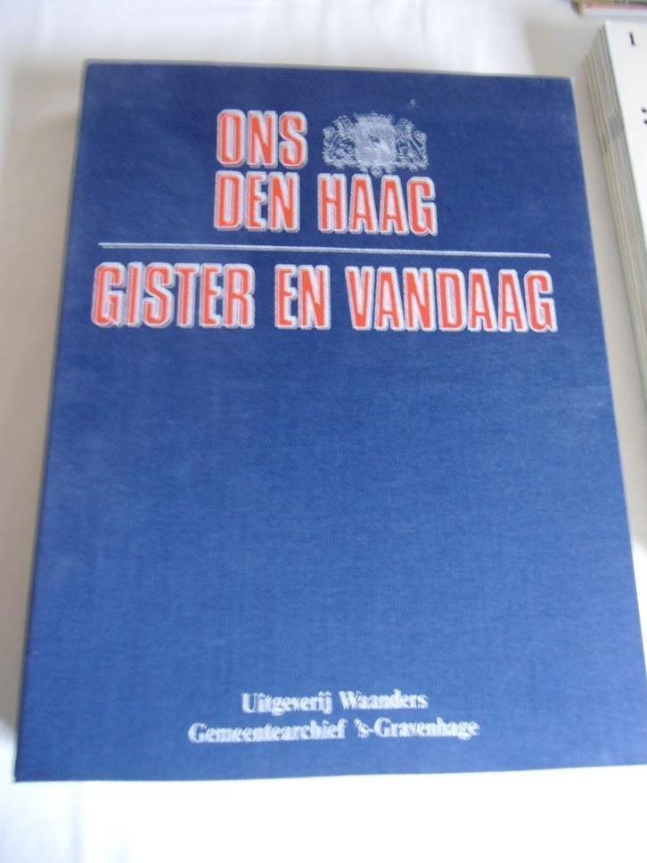 ONS DEN HAAG: Gister en Vandaag* 1986-1988*, Boeken, Geschiedenis | Stad en Regio, Gelezen, 19e eeuw, Ophalen of Verzenden