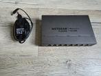 Netgear GS108Ev3 8-poorts Gigabit Switch (Smart Managed Plus, Ophalen of Verzenden, Zo goed als nieuw