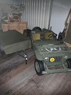 1/6 Dragon willys jeep RC gemaakt, Ophalen of Verzenden, Nieuw