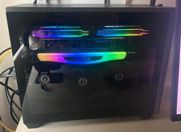 high-end PC i9 14900k + RTX 3080 Ti EVGA beschikbaar voor biedingen