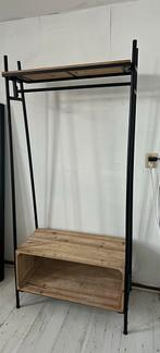 Kledingrek zwart-hout, Kleding | Dames, Kledingrekken, Ophalen, Gebruikt