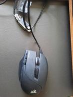 Gaming mouse Corsair, Bedraad, Rechtshandig, Gaming muis, Zo goed als nieuw